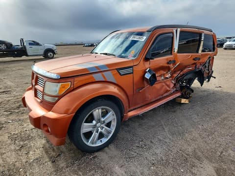 2011 Dodge Nitro, VIN 1D4PT6GX5BW580828. Фото 1 з 6 з аукціону Copart. Каталог авто зі США OpenDataCar.