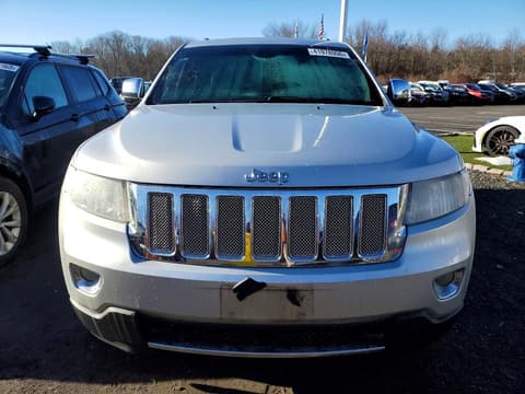 2012 Jeep Grand Cherokee, VIN 1C4RJFBT6CC103232. Фото 5 з 6 з аукціону Copart. Каталог авто зі США OpenDataCar.
