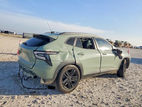 2025 Chevrolet Trax, VIN KL77LKEP2SC307501. Фото 3 з 6 з аукціону Copart. Каталог авто зі США OpenDataCar.