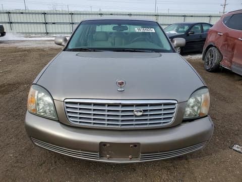 2002 Cadillac Deville, VIN 1G6KD54Y02U246152. Фото 5 з 6 з аукціону Copart. Каталог авто зі США OpenDataCar.