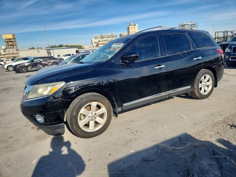 2014 Nissan Pathfinder, VIN 5N1AR2MN1EC715771. Фото 1 з 6 з аукціону Copart. Каталог авто зі США OpenDataCar.
