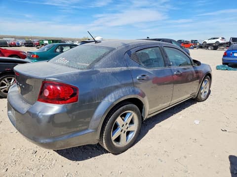 2013 Dodge Avenger, VIN 1C3CDZAB4DN537540. Фото 3 з 6 з аукціону Copart. Каталог авто зі США OpenDataCar.