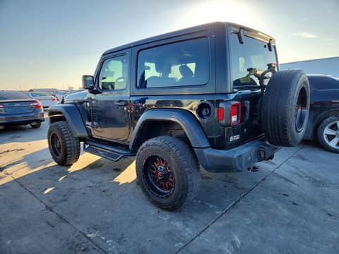 2021 Jeep Wrangler, VIN 1C4GJXAN6MW512346. Фото 2 з 6 з аукціону Copart. Каталог авто зі США OpenDataCar.