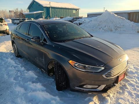 2017 Ford Fusion, VIN 3FA6P0T90HR336488. Фото 4 з 6 з аукціону Copart. Каталог авто зі США OpenDataCar.