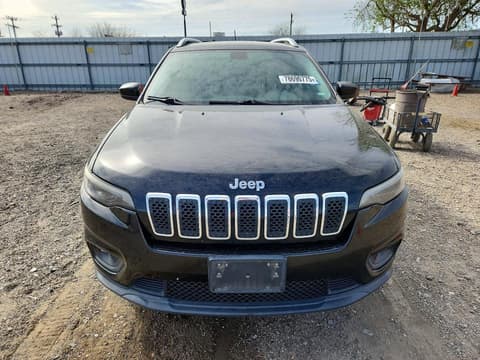 2019 Jeep Cherokee, VIN 1C4PJMLB3KD199427. Фото 5 з 6 з аукціону Copart. Каталог авто зі США OpenDataCar.