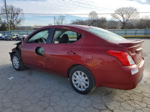 2016 Nissan Versa, VIN 3N1CN7AP2GL882811. Фото 2 з 6 з аукціону Copart. Каталог авто зі США OpenDataCar.