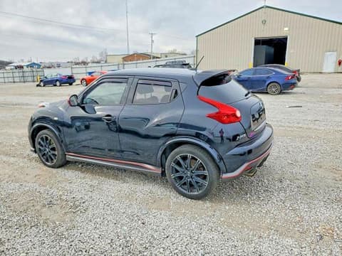 2013 Nissan Juke, VIN JN8AF5MV2DT221520. Photo 2 of 6 from Copart auction. OpenDataCar US salvage catalog.