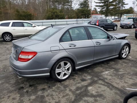 2010 Mercedes-benz C-Class, VIN WDDGF8BB3AR114958. Фото 3 з 6 з аукціону Copart. Каталог авто зі США OpenDataCar.