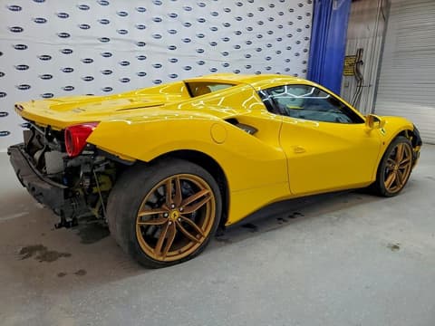 2019 Ferrari 488 Spider, VIN ZFF80AMA1K0237970. Фото 3 з 6 з аукціону Copart. Каталог авто зі США OpenDataCar.