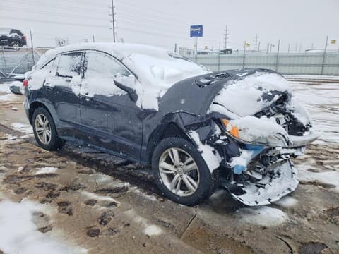 2015 Acura RDX, VIN 5J8TB4H51FL025397. Фото 4 з 6 з аукціону Copart. Каталог авто зі США OpenDataCar.