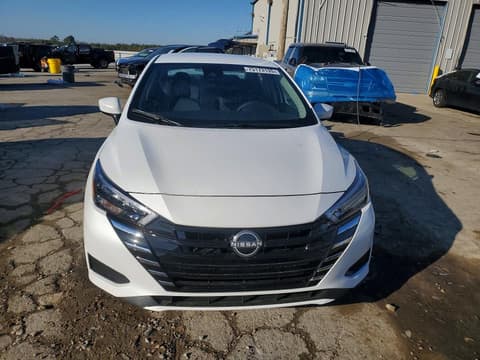 2025 Nissan Versa, VIN 3N1CN8EV3SL871145. Фото 5 з 6 з аукціону Copart. Каталог авто зі США OpenDataCar.