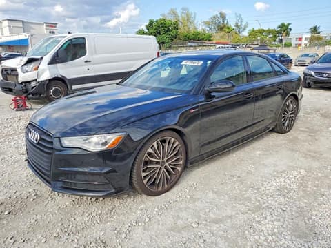 2018 Audi A6, VIN WAUF3AFC4JN095687. Фото 1 из 6 с аукциона Copart. Каталог авто из США OpenDataCar.