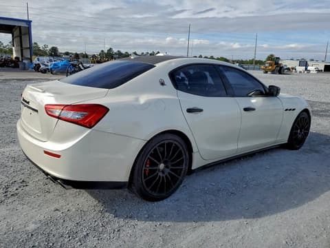 2016 Maserati Ghibli, VIN ZAM57RTA6G1173547. Фото 3 з 6 з аукціону Copart. Каталог авто зі США OpenDataCar.