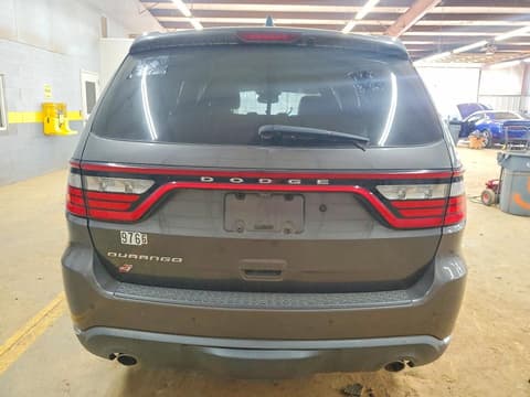 2019 Dodge Durango, VIN 1C4SDJFT5KC652831. Фото 6 з 6 з аукціону Copart. Каталог авто зі США OpenDataCar.