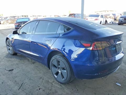 2023 Tesla Model 3, VIN 5YJ3E1EA3PF453563. Фото 2 з 6 з аукціону Copart. Каталог авто зі США OpenDataCar.