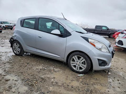 2013 Chevrolet Spark, VIN KL8CA6S91DC607269. Фото 4 з 6 з аукціону Copart. Каталог авто зі США OpenDataCar.