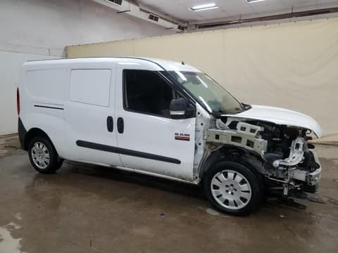 2021 Ram ProMaster City, VIN ZFBHRFAB7M6U15592. Фото 4 из 6 с аукциона Copart. Каталог авто из США OpenDataCar.