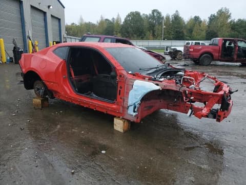 2020 Chevrolet Camaro, VIN 1G1FK1R66L0134798. Фото 4 из 6 с аукциона Copart. Каталог авто из США OpenDataCar.