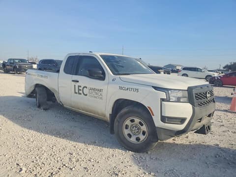 2025 Nissan Frontier, VIN 1N6ED1CL6SN618819. Фото 4 з 6 з аукціону Copart. Каталог авто зі США OpenDataCar.