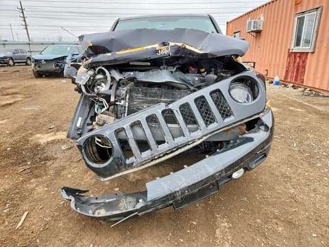 2012 Jeep Patriot, VIN 1C4NJRBB4CD608686. Фото 5 из 6 с аукциона Copart. Каталог авто из США OpenDataCar.