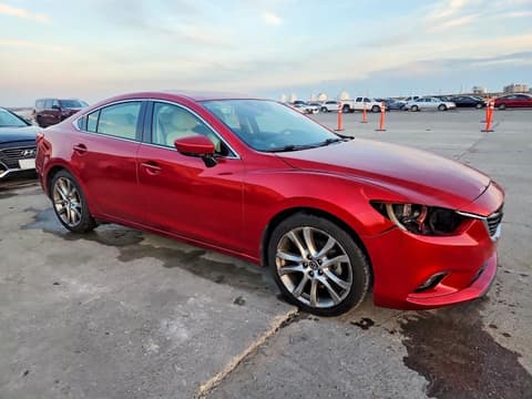 2014 Mazda 6, VIN JM1GJ1W66E1152119. Фото 4 из 6 с аукциона Copart. Каталог авто из США OpenDataCar.