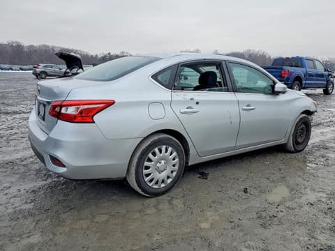 2019 Nissan Sentra, VIN 3N1AB7AP0KY313693. Фото 3 з 6 з аукціону Copart. Каталог авто зі США OpenDataCar.