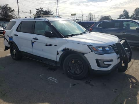 2018 Ford Explorer, VIN 1FM5K8AR8JGC18820. Фото 4 з 6 з аукціону Copart. Каталог авто зі США OpenDataCar.