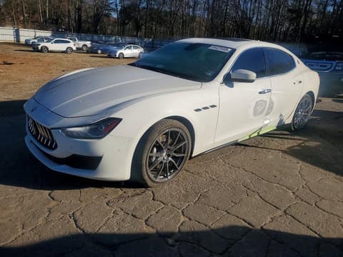 2020 Maserati Ghibli, VIN ZAM57XSA4L1344389. Фото 1 з 6 з аукціону Copart. Каталог авто зі США OpenDataCar.