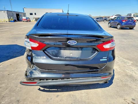 2013 Ford Fusion, VIN 3FA6P0HR0DR166331. Фото 6 з 6 з аукціону Copart. Каталог авто зі США OpenDataCar.