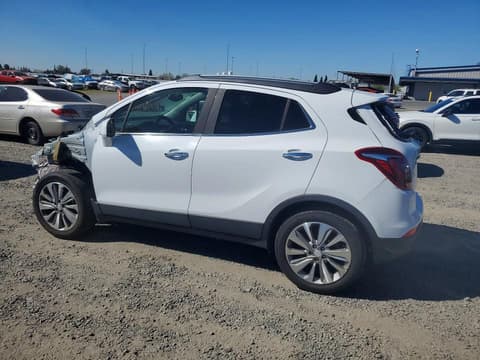 2020 Buick Encore, VIN KL4CJASB1LB025491. Фото 2 з 6 з аукціону Copart. Каталог авто зі США OpenDataCar.
