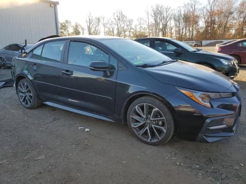 2020 Toyota Corolla, VIN 5YFS4RCE9LP026132. Фото 4 з 6 з аукціону Copart. Каталог авто зі США OpenDataCar.