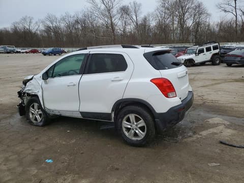 2016 Chevrolet Trax, VIN KL7CJPSB4GB650835. Фото 2 з 6 з аукціону Copart. Каталог авто зі США OpenDataCar.