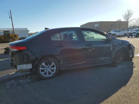 2025 Toyota Corolla, VIN 5YFB4MDE6SP276220. Фото 3 з 6 з аукціону Copart. Каталог авто зі США OpenDataCar.