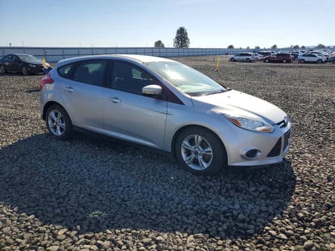 2014 Ford Focus, VIN 1FADP3K2XEL155812. Фото 4 з 6 з аукціону Copart. Каталог авто зі США OpenDataCar.