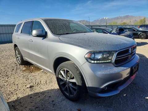 2017 Dodge Durango, VIN 1C4RDJDGXHC944987. Фото 4 з 6 з аукціону Copart. Каталог авто зі США OpenDataCar.
