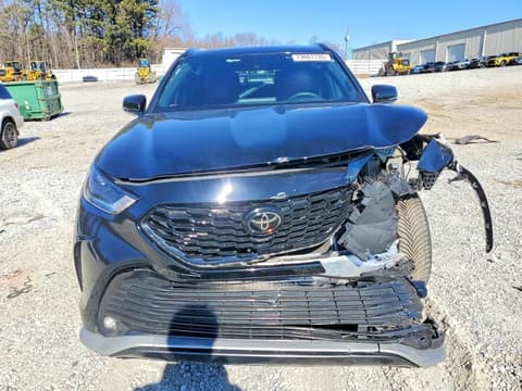 2024 Toyota Highlander, VIN 5TDKDRAH6RS529985. Фото 5 з 6 з аукціону Copart. Каталог авто зі США OpenDataCar.