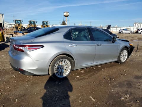 2020 Toyota Camry, VIN 4T1F11AK1LU998603. Фото 3 з 6 з аукціону Copart. Каталог авто зі США OpenDataCar.