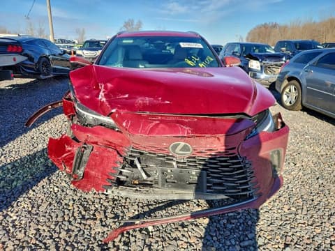 2024 Lexus RX, VIN 2T2BAMCA9RC053490. Фото 5 из 6 с аукциона Copart. Каталог авто из США OpenDataCar.