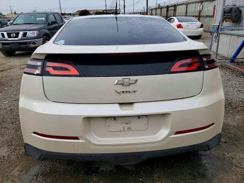 2013 Chevrolet Volt, VIN 1G1RH6E49DU104511. Фото 6 з 6 з аукціону Copart. Каталог авто зі США OpenDataCar.