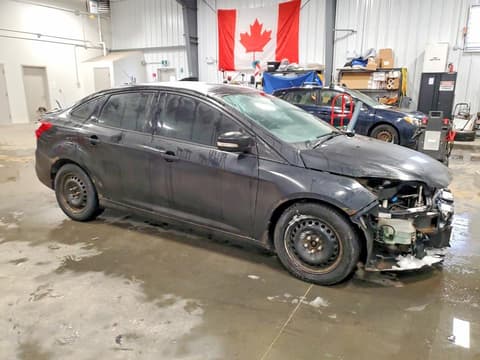 2013 Ford Focus, VIN 1FADP3F27DL356060. Фото 4 з 6 з аукціону Copart. Каталог авто зі США OpenDataCar.