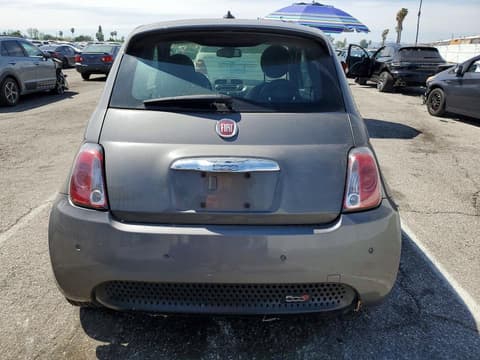 2013 Fiat 500, VIN 3C3CFFGE6DT745980. Фото 6 з 6 з аукціону Copart. Каталог авто зі США OpenDataCar.