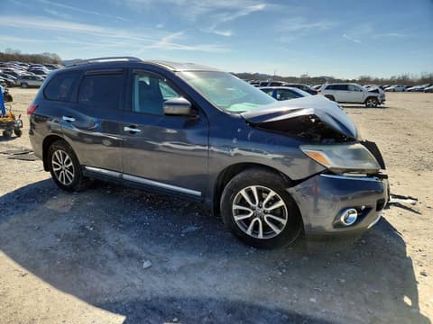 2014 Nissan Pathfinder, VIN 5N1AR2MM6EC630299. Фото 4 з 6 з аукціону Copart. Каталог авто зі США OpenDataCar.
