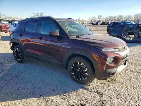 2022 Chevrolet Trailblazer, VIN KL79MPS2XNB090446. Zdjęcie 4 z 6 z aukcji Copart. Katalog aut z USA OpenDataCar.