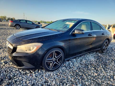 2014 Mercedes-benz CLA-Class, VIN WDDSJ4EB9EN151992. Фото 1 з 6 з аукціону Copart. Каталог авто зі США OpenDataCar.