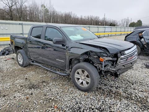 2016 Gmc Canyon, VIN 1GTG5CE3XG1312531. Photo 4 of 6 from Copart auction. OpenDataCar US salvage catalog.