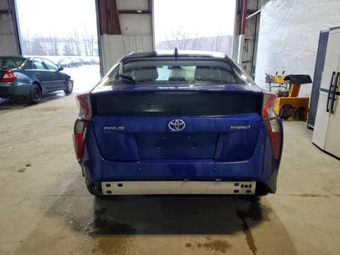 2018 Toyota Prius, VIN JTDKBRFUXJ3068307. Фото 6 з 6 з аукціону Copart. Каталог авто зі США OpenDataCar.