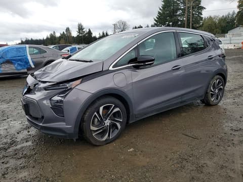 2023 Chevrolet Bolt EV, VIN 1G1FX6S09P4144759. Фото 1 з 6 з аукціону Copart. Каталог авто зі США OpenDataCar.