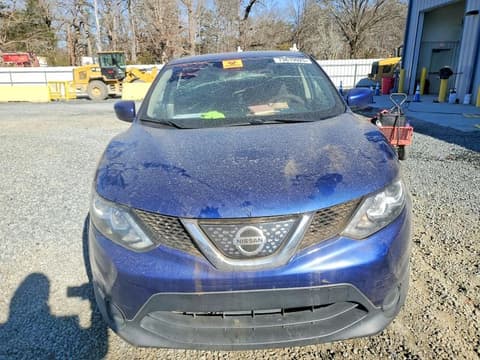 2018 Nissan Qashqai, VIN JN1BJ1CR5JW256500. Фото 5 з 6 з аукціону Copart. Каталог авто зі США OpenDataCar.