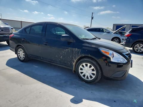 2015 Nissan Versa, VIN 3N1CN7AP4FL859562. Фото 4 з 6 з аукціону Copart. Каталог авто зі США OpenDataCar.