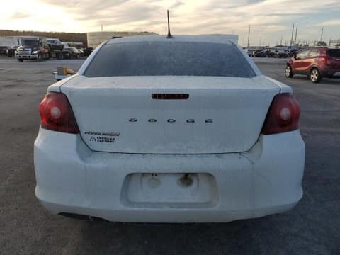 2014 Dodge Avenger, VIN 1C3CDZAB1EN181274. Фото 6 з 6 з аукціону Copart. Каталог авто зі США OpenDataCar.